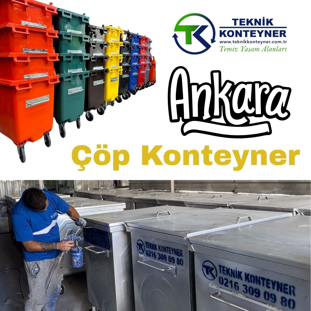 Ankara Çöp Konteyneri
