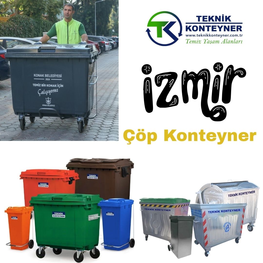 İzmir Çöp Konteyneri 