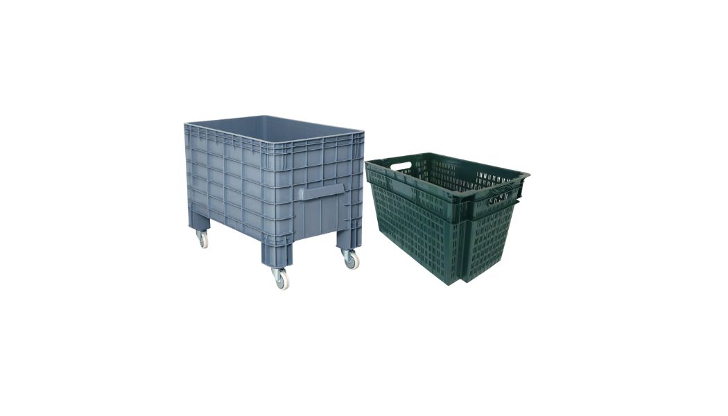 Plastic Crates