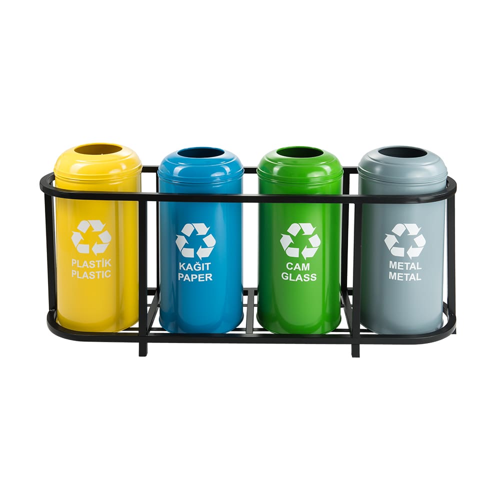 TK-1015A/B/C PAINTED ZERO WASTE BOXES