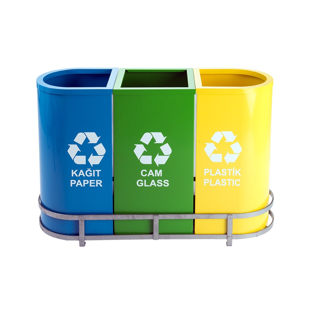 TK-1021B PAINTED ZERO WASTE BOXES