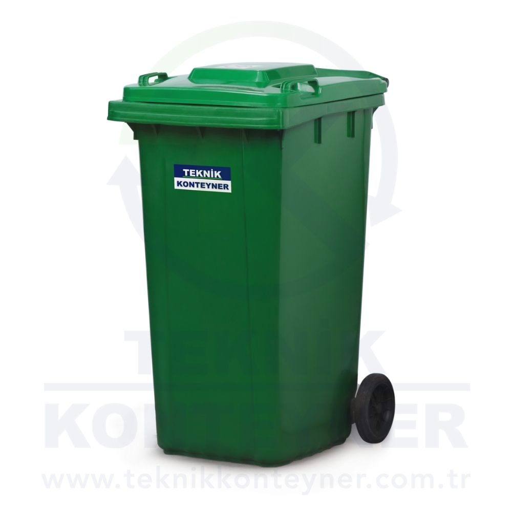 Plastic Waste Bin 240 Liter