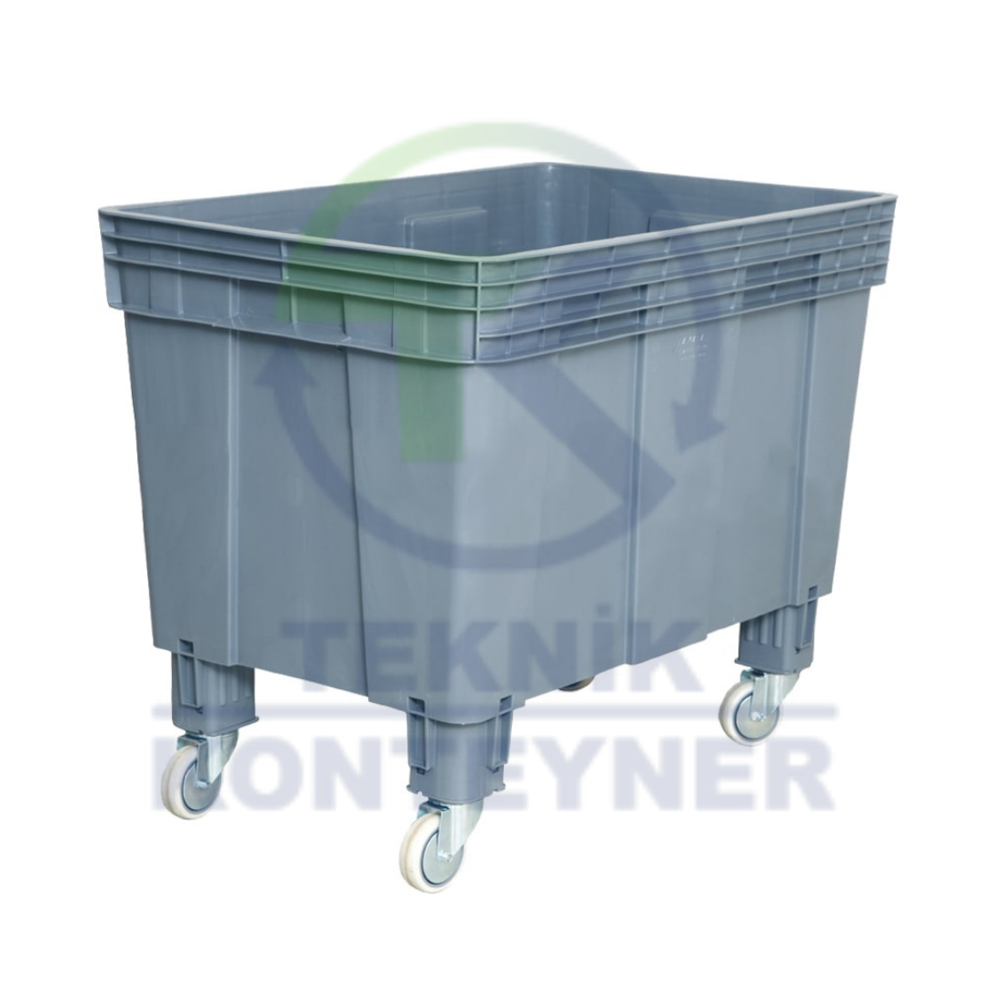 Wheeled Plastic Box Boat 2900K