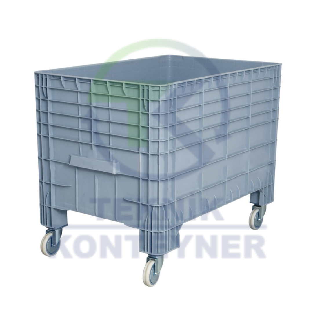 Wheeled Plastic Box Boat 5500K