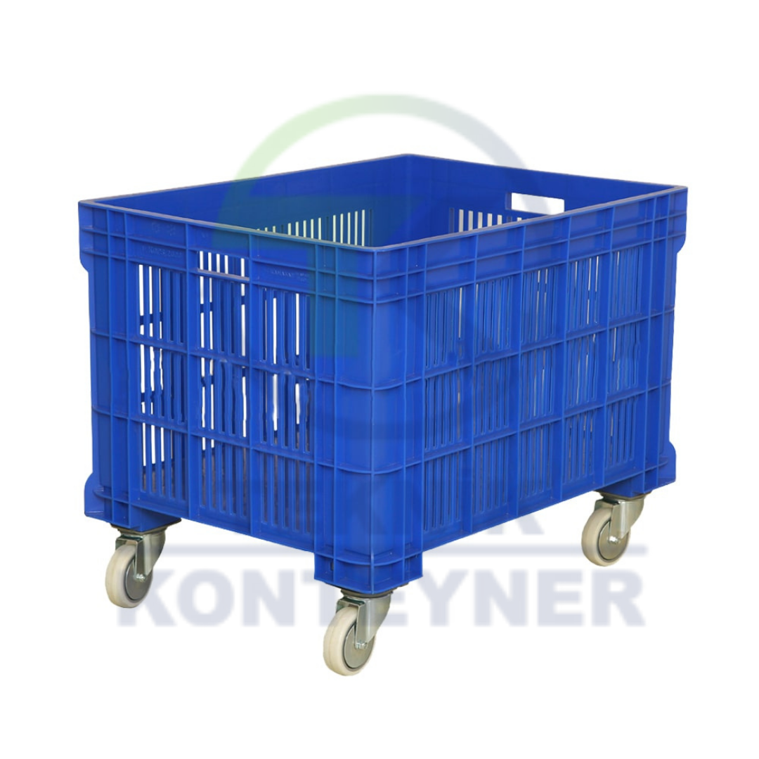 Wheeled Plastic Case KOPS 2000 A