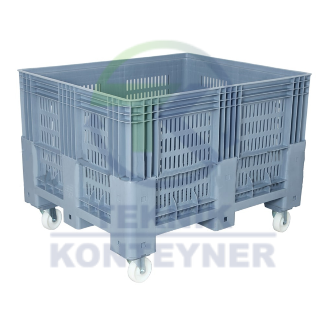 Wheeled Plastic Box Boat 6600A