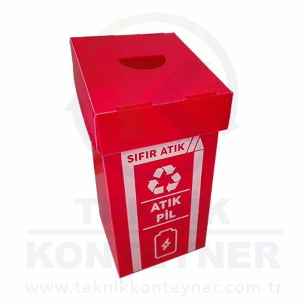 Polycarbonate Recycling Box 50 Liter