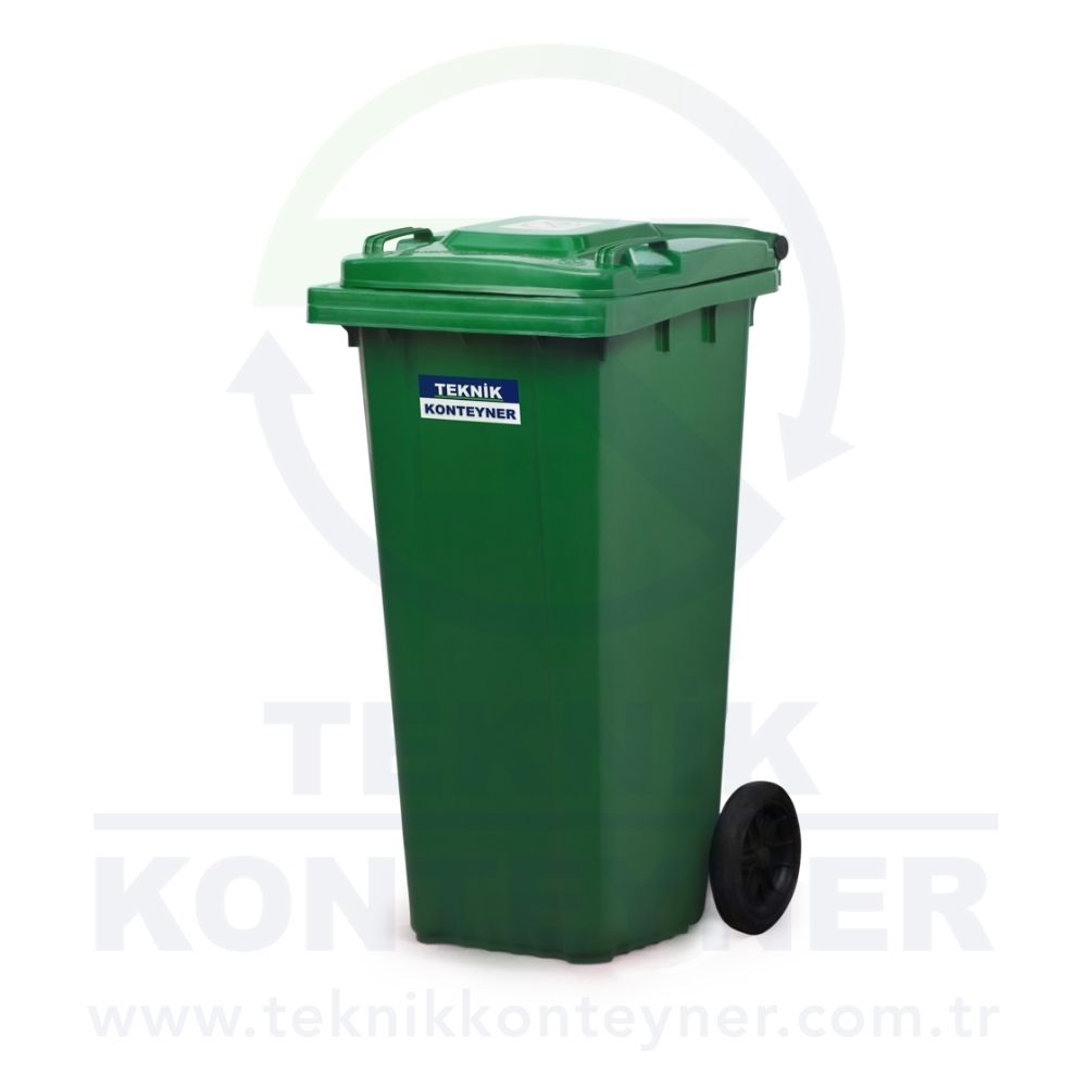 Plastic Waste Bin 120 Liter