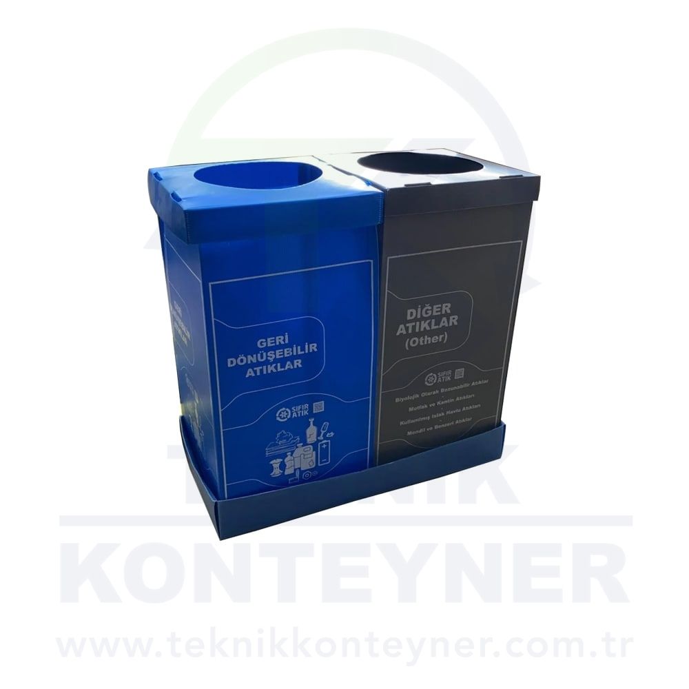 Polycarbonate Recycling Box  2